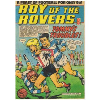 3rd March 1979 - Roy of the Rovers