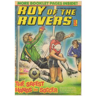14th April 1979 - Roy of the Rovers