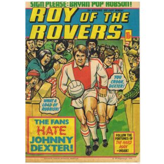 10th November 1979 - Roy of the Rovers