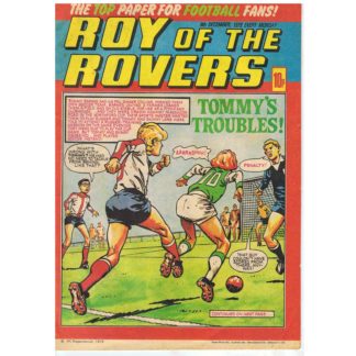 8th December 1979 - Roy of the Rovers