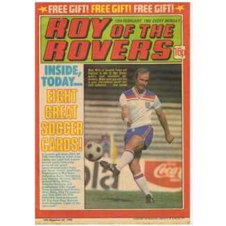 13th February 1982 - Roy of the Rovers
