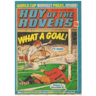 26th June 1982 - Roy of the Rovers
