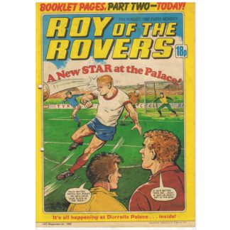 21st August 1982 - Roy of the Rovers