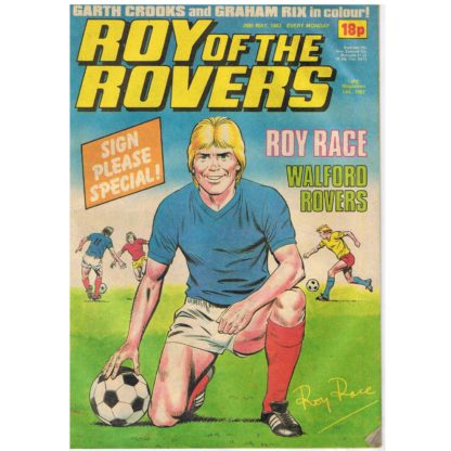28th May 1983 - Roy of the Rovers
