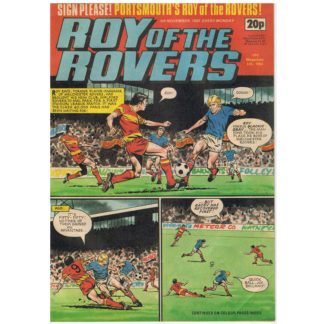 5th November 1983 - Roy of the Rovers