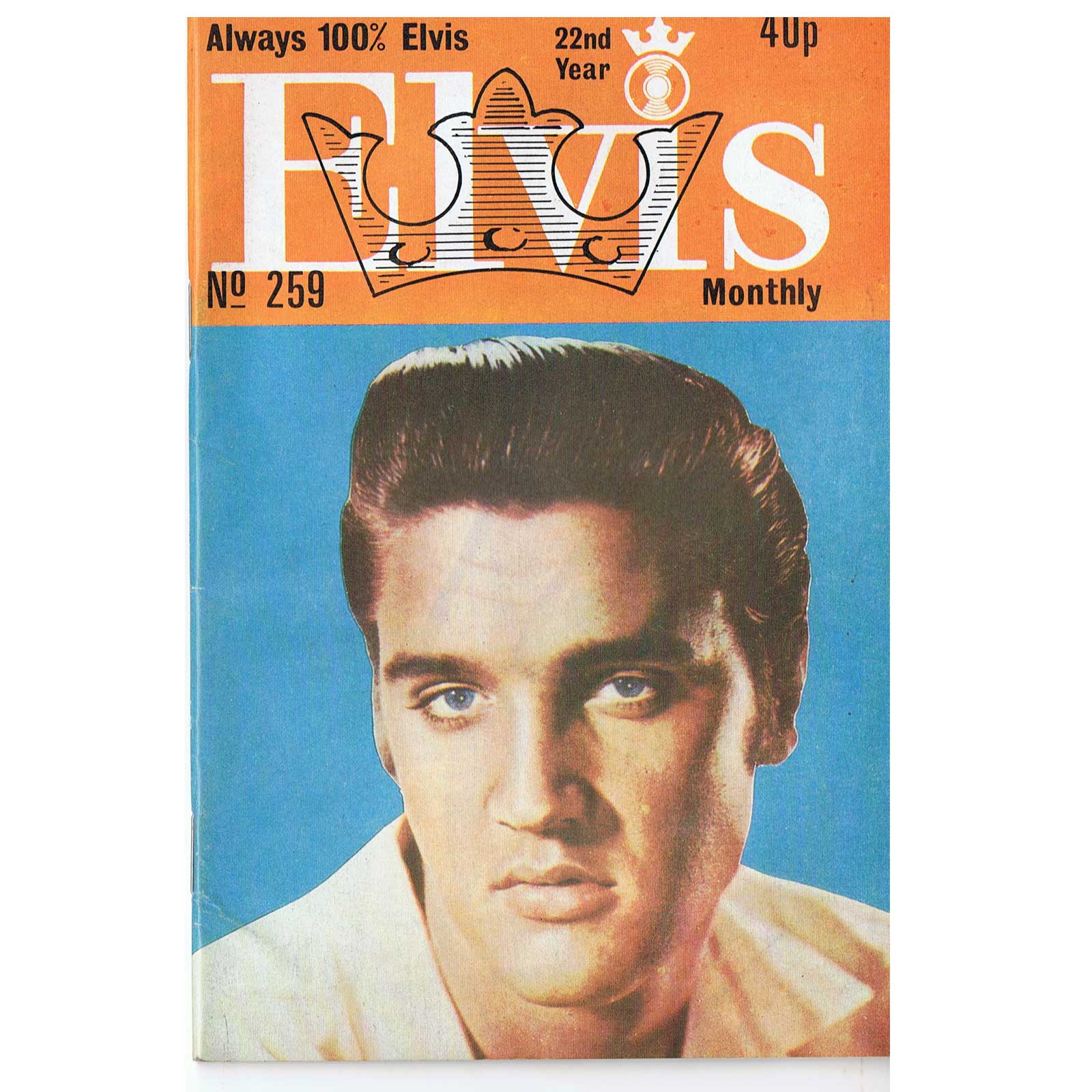 August 1981 Elvis Monthly Very Collectable