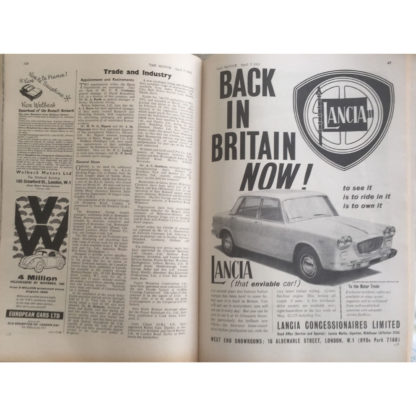 The Motor magazine - 5th April 1961