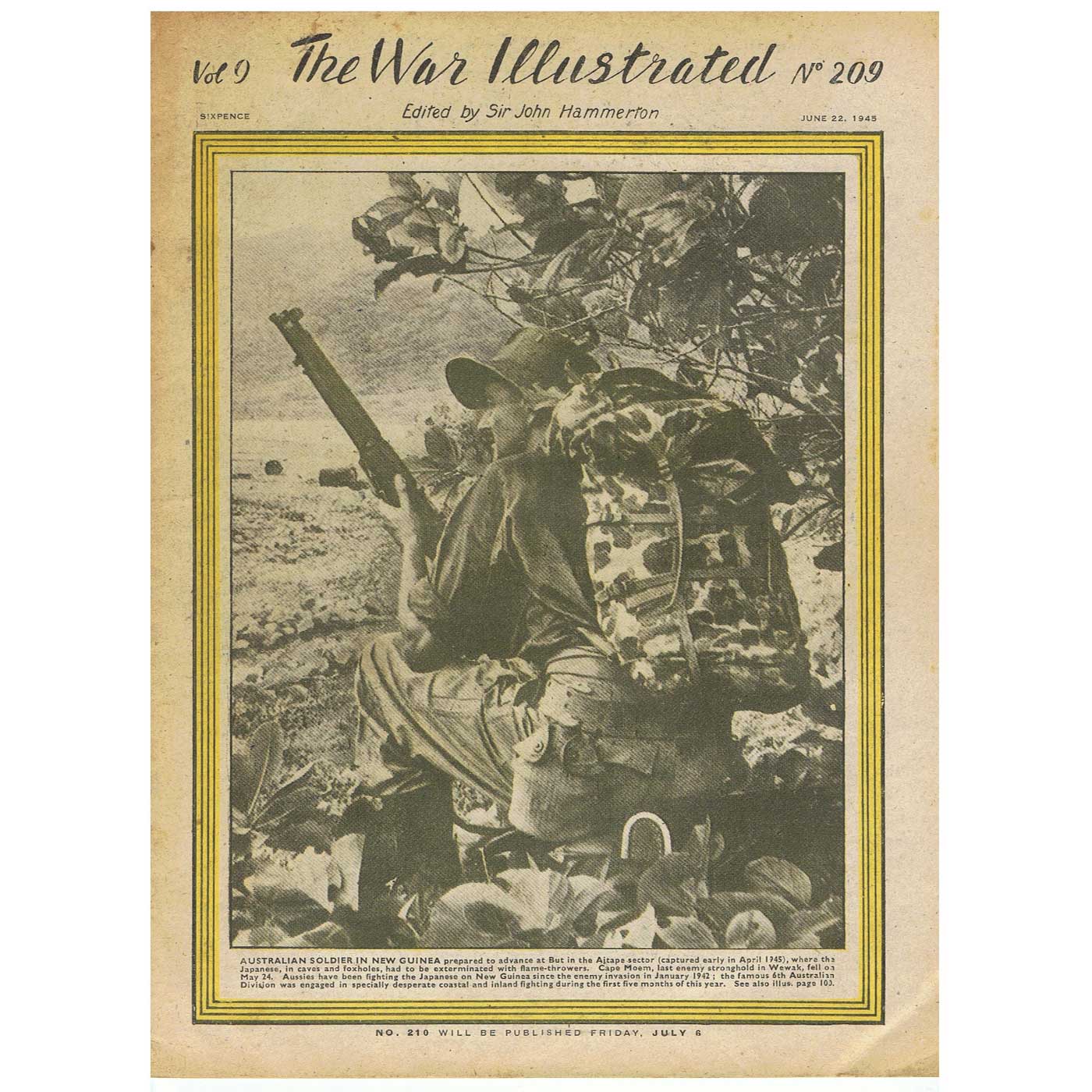 Koritza Greece, Blitz, Bardia, Manchester, London, WW2 The War Illustrated #72 