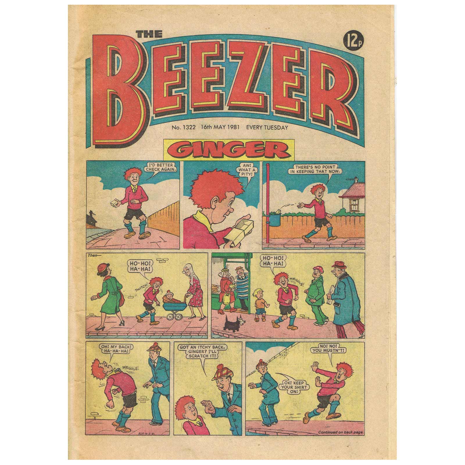 UK Comic : 1981-1983 1980's Choose which issues you need The Beezer 