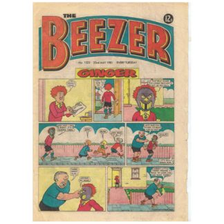 23rd May 1981 - The Beezer