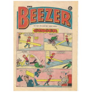20th June 1981 - The Beezer