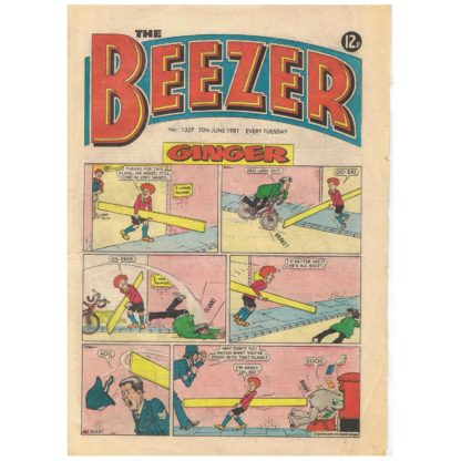 20th June 1981 - The Beezer