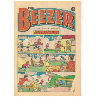 11th July 1981 - The Beezer