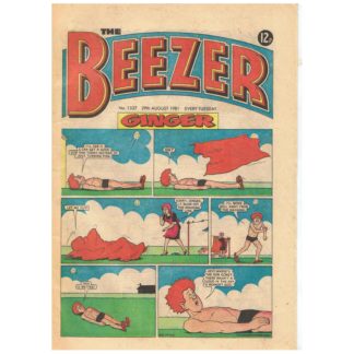 29th August 1981 - The Beezer