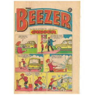 19th September 1981 - The Beezer