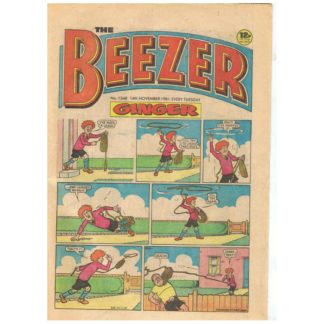14th November 1981 - The Beezer