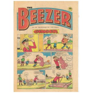28th November 1981 - The Beezer