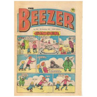 5th December 1981 - The Beezer