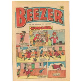 19th December 1982 - The Beezer - issue 1353