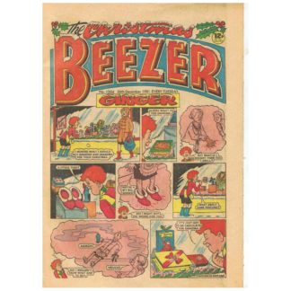26th December 1982 - The Beezer - issue 1354