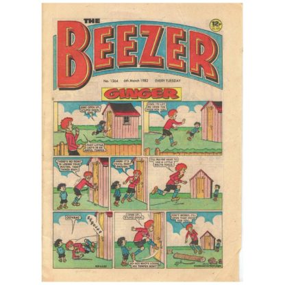 6th March 1982 - The Beezer - issue 1364