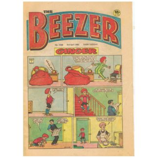 3rd April 1982 - The Beezer - issue 1368