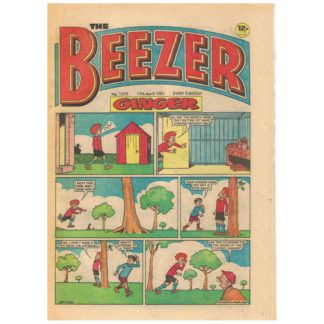 17th April 1982 - The Beezer - issue 1370