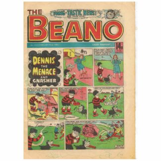 23rd February 1985 – The Beano - issue 2223