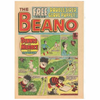 28th September 1985 - The Beano - issue 2254