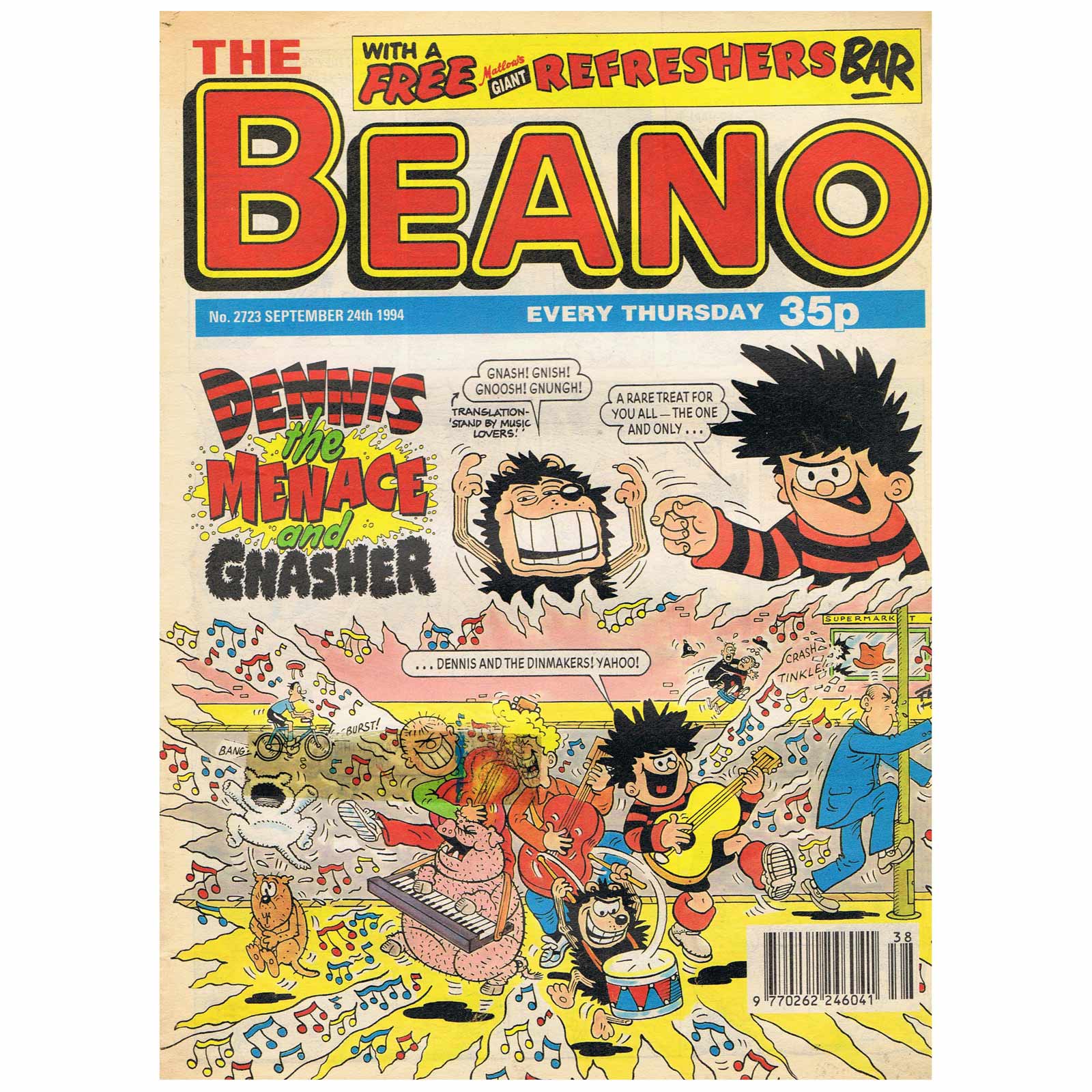 Beano Comic Magazine 24th August 19 New Nozztra Com