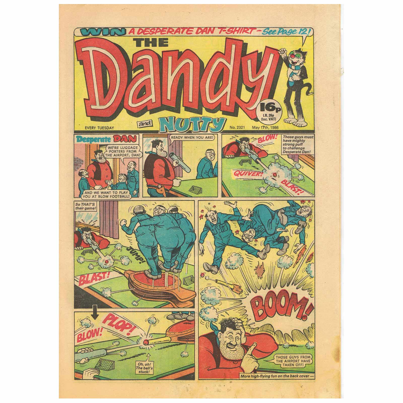 The DANDY Comic No 3266 UK Paper Comic Date 26/06/2004