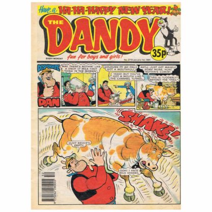 1st January 1994 - The Dandy - issue 2719