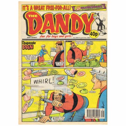 3rd August 1996 - The Dandy - issue 2854