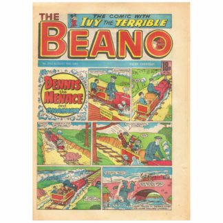 15th August 1987 – The Beano - issue 2352