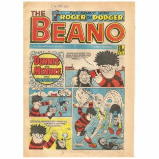 12th September 1987 – The Beano - issue 2356