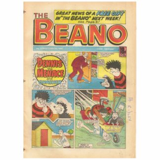 3rd October 1987 – The Beano - issue 2359