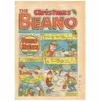 26th December 1987 – The Beano - issue 2371