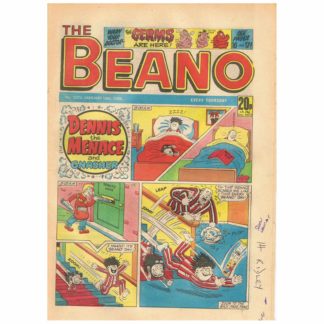16th January 1988 – The Beano - issue 2374
