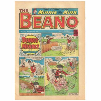 23rd January 1988 – The Beano - issue 2375