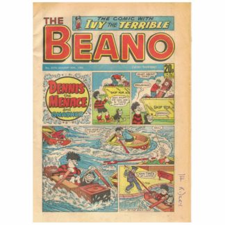 30th January 1988 – The Beano - issue 2376