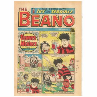 13th February 1988 – The Beano - issue 2378