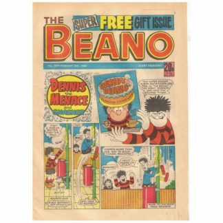 20th February 1988 – The Beano - issue 2379
