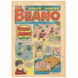 12th March 1988 – The Beano - issue 2382