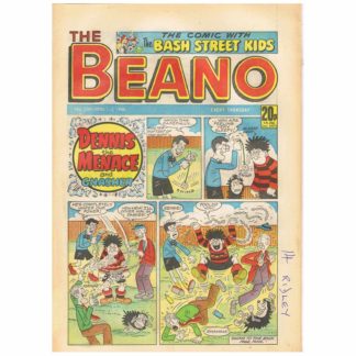 2nd April 1988 – The Beano - issue 2385
