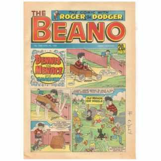 9th April 1988 – The Beano - issue 2386