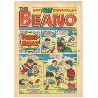 23rd April 1988 – The Beano - issue 2388