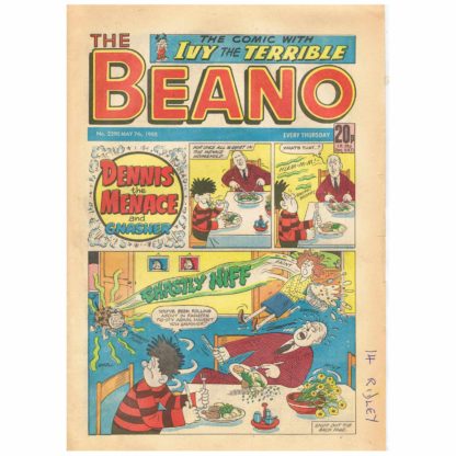 7th May 1988 – The Beano - issue 2390