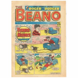 21st May 1988 – The Beano - issue 2392