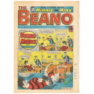 28th May 1988 – The Beano - issue 2393