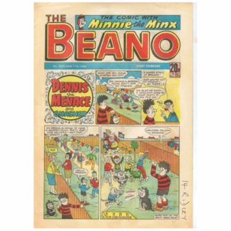 11th June 1988 – The Beano - issue 2395